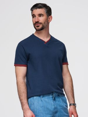 T-shirt męski Ombre Clothing ze sklepu: ombre w kategorii: T-shirty męskie - zdjęcie 2F79836-D9D-2071_128472
