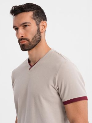 T-shirt męski Ombre Clothing ze sklepu: ombre w kategorii: T-shirty męskie - zdjęcie 2F79836-D9D-2071_128472