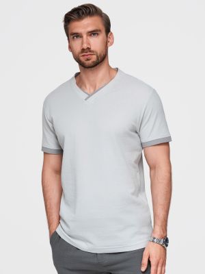 T-shirt męski Ombre Clothing ze sklepu: ombre w kategorii: T-shirty męskie - zdjęcie 2F79836-D9D-2071_128472