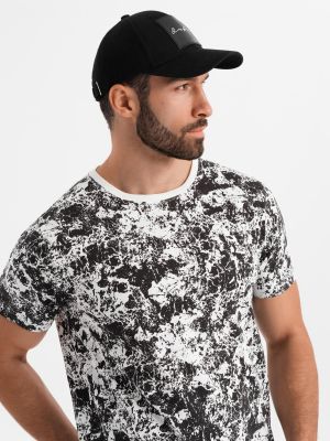 T-shirt męski na wiosnę Ombre Clothing ze sklepu: ombre w kategorii: T-shirty męskie - zdjęcie 2F79836-D9D-2071_128477
