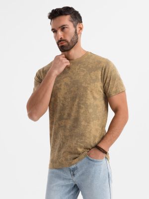 T-shirt męski na wiosnę Ombre Clothing ze sklepu: ombre w kategorii: T-shirty męskie - zdjęcie 2F79836-D9D-2071_128477
