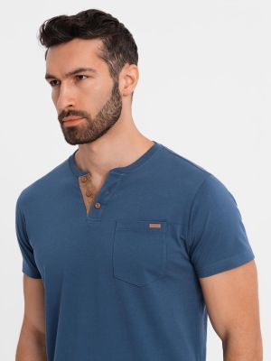 T-shirt męski casualowy Ombre Clothing ze sklepu: ombre w kategorii: T-shirty męskie - zdjęcie 2F79836-D9D-2071_128481