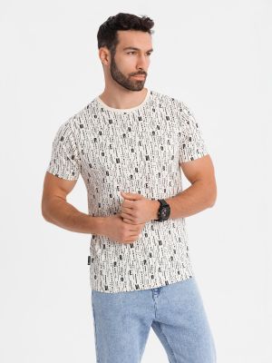 T-shirt męski młodzieżowy Ombre Clothing ze sklepu: ombre w kategorii: T-shirty męskie - zdjęcie 2F79836-D9D-2071_128484