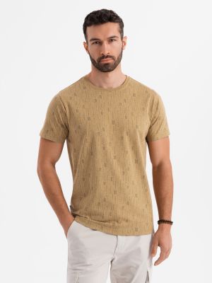 T-shirt męski casual Ombre Clothing ze sklepu: ombre w kategorii: T-shirty męskie - zdjęcie 2F79836-D9D-2071_128484