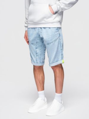 Spodenki męskie casual Ombre Clothing ze sklepu: ombre w kategorii: Spodenki męskie - zdjęcie 2F79836-D9D-2071_128501