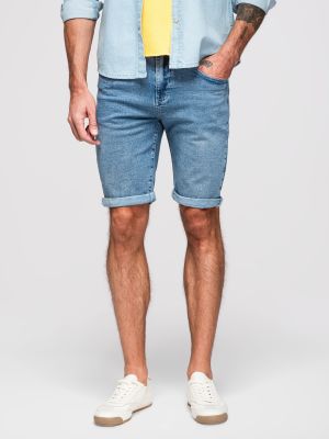 Ombre Clothing - Spodenki męskie ze sklepu: ombre w kategorii: Spodenki męskie - zdjęcie 2F79836-D9D-2071_128504