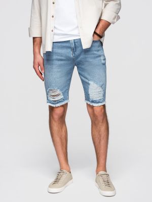 Spodenki męskie na lato Ombre Clothing ze sklepu: ombre w kategorii: Spodenki męskie - zdjęcie 2F79836-D9D-2071_128506