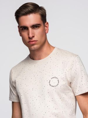 T-shirt męski wiosenny Ombre Clothing ze sklepu: ombre w kategorii: T-shirty męskie - zdjęcie 2F79836-D9D-2071_128521