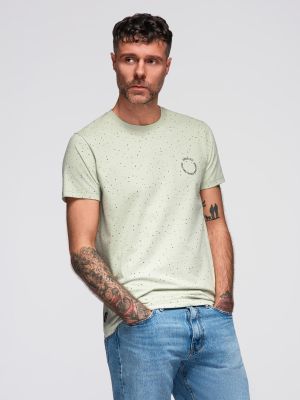 T-shirt męski wiosenny Ombre Clothing ze sklepu: ombre w kategorii: T-shirty męskie - zdjęcie 2F79836-D9D-2071_128521