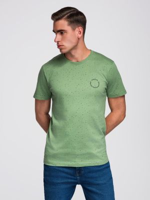 T-shirt męski wiosenny Ombre Clothing ze sklepu: ombre w kategorii: T-shirty męskie - zdjęcie 2F79836-D9D-2071_128521