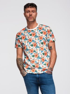 T-shirt męski Ombre Clothing ze sklepu: ombre w kategorii: T-shirty męskie - zdjęcie 2F79836-D9D-2071_128523