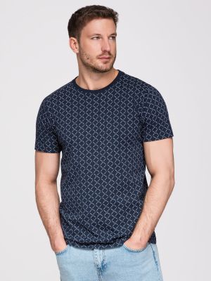 T-shirt męski na wiosnę Ombre Clothing ze sklepu: ombre w kategorii: T-shirty męskie - zdjęcie 2F79836-D9D-2071_128526