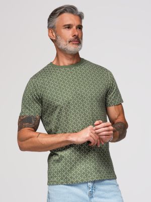 T-shirt męski na wiosnę Ombre Clothing ze sklepu: ombre w kategorii: T-shirty męskie - zdjęcie 2F79836-D9D-2071_128526