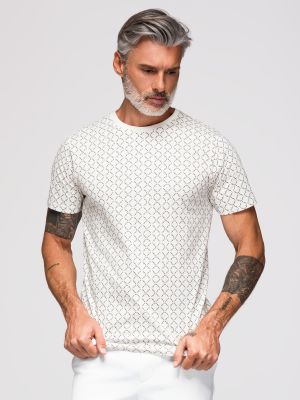 T-shirt męski na wiosnę Ombre Clothing ze sklepu: ombre w kategorii: T-shirty męskie - zdjęcie 2F79836-D9D-2071_128526