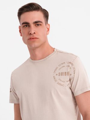 T-shirt męski Ombre Clothing ze sklepu: ombre w kategorii: T-shirty męskie - zdjęcie 2F79836-D9D-2071_128530
