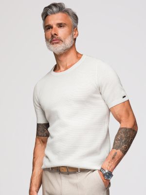 T-shirt męski casual Ombre Clothing ze sklepu: ombre w kategorii: T-shirty męskie - zdjęcie 2F79836-D9D-2071_128542