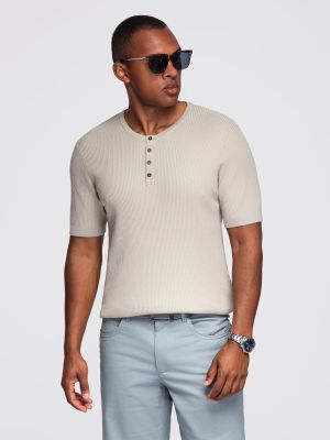 T-shirt męski Ombre Clothing ze sklepu: ombre w kategorii: T-shirty męskie - zdjęcie 2F79836-D9D-2071_128664