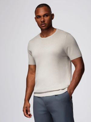 T-shirt męski Ombre Clothing ze sklepu: ombre w kategorii: T-shirty męskie - zdjęcie 2F79836-D9D-2071_128669