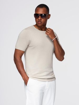 T-shirt męski Ombre Clothing ze sklepu: ombre w kategorii: T-shirty męskie - zdjęcie 2F79836-D9D-2071_128669