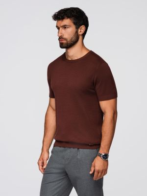T-shirt męski Ombre Clothing ze sklepu: ombre w kategorii: T-shirty męskie - zdjęcie 2F79836-D9D-2071_128669