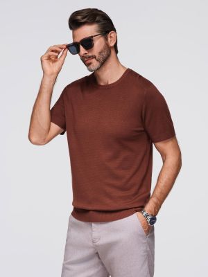 T-shirt męski Ombre Clothing ze sklepu: ombre w kategorii: T-shirty męskie - zdjęcie 2F79836-D9D-2071_128669