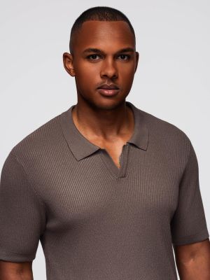 T-shirt męski casual Ombre Clothing ze sklepu: ombre w kategorii: T-shirty męskie - zdjęcie 2F79836-D9D-2071_128672
