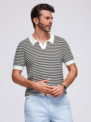 T-shirt męski wiosenny Ombre Clothing ze sklepu: ombre w kategorii: T-shirty męskie - zdjęcie 2F79836-D9D-2071_128675