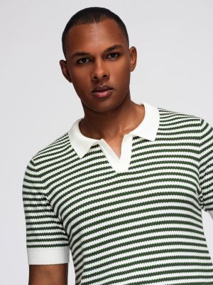 T-shirt męski wiosenny Ombre Clothing ze sklepu: ombre w kategorii: T-shirty męskie - zdjęcie 2F79836-D9D-2071_128675