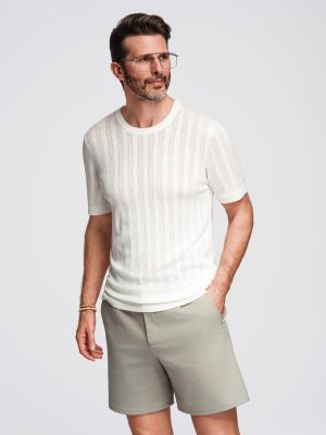 T-shirt męski casual Ombre Clothing ze sklepu: ombre w kategorii: T-shirty męskie - zdjęcie 2F79836-D9D-2071_128677