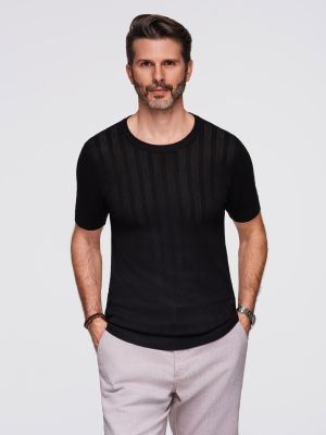 T-shirt męski casual Ombre Clothing ze sklepu: ombre w kategorii: T-shirty męskie - zdjęcie 2F79836-D9D-2071_128677