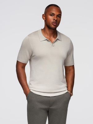 T-shirt męski na wiosnę casual Ombre Clothing ze sklepu: ombre w kategorii: T-shirty męskie - zdjęcie 2F79836-D9D-2071_128782
