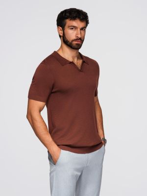 T-shirt męski na wiosnę casual Ombre Clothing ze sklepu: ombre w kategorii: T-shirty męskie - zdjęcie 2F79836-D9D-2071_128782