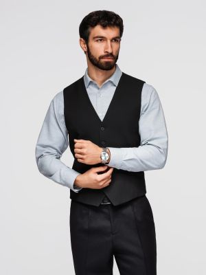 Kamizelka męska na jesień Ombre Clothing ze sklepu: ombre w kategorii: Kamizelki męskie - zdjęcie 2F79836-D9D-2071_128838