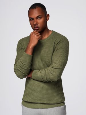 Ombre Clothing - Sweter męski na zimę ze sklepu: ombre w kategorii: Swetry męskie - zdjęcie 2F79836-D9D-2071_128872