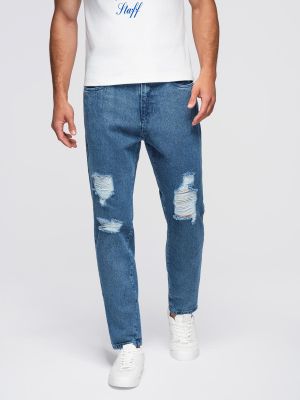 Ombre Clothing - Jeansy męskie ze sklepu: ombre w kategorii: Jeansy męskie - zdjęcie 2F79836-D9D-2071_128927