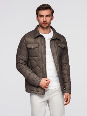 Ombre Clothing - Kurtka męska na wiosnę ze sklepu: ombre w kategorii: Kurtki męskie - zdjęcie 2F79836-D9D-2071_128935