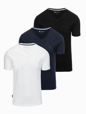 T-shirt męski na wiosnę Ombre Clothing ze sklepu: ombre w kategorii: T-shirty męskie - zdjęcie 2F79836-D9D-2071_128939