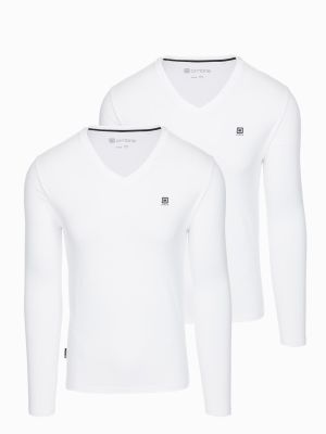 T-shirt męski casualowy Ombre Clothing ze sklepu: ombre w kategorii: T-shirty męskie - zdjęcie 2F79836-D9D-2071_128944