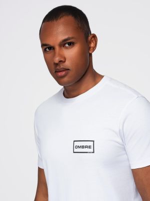 Ombre Clothing - T-shirt męski ze sklepu: ombre w kategorii: T-shirty męskie - zdjęcie 2F79836-D9D-2071_128984