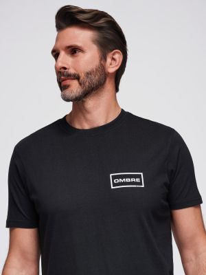 Ombre Clothing - T-shirt męski ze sklepu: ombre w kategorii: T-shirty męskie - zdjęcie 2F79836-D9D-2071_128984