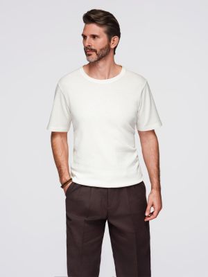 Ombre Clothing - T-shirt męski casual ze sklepu: ombre w kategorii: T-shirty męskie - zdjęcie 2F79836-D9D-2071_128987