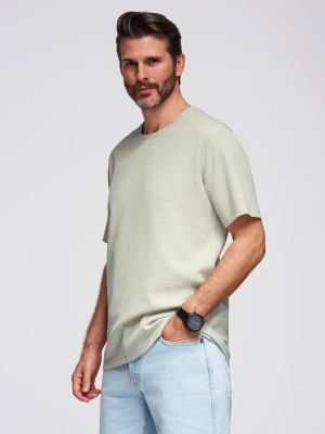 Ombre Clothing - T-shirt męski casual ze sklepu: ombre w kategorii: T-shirty męskie - zdjęcie 2F79836-D9D-2071_128987