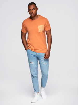 T-shirt męski młodzieżowy Ombre Clothing ze sklepu: ombre w kategorii: T-shirty męskie - zdjęcie 2F79836-D9D-2071_128990