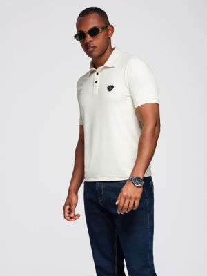 T-shirt męski casual Ombre Clothing ze sklepu: ombre w kategorii: T-shirty męskie - zdjęcie 2F79836-D9D-2071_128993
