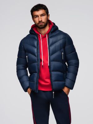Kurtka męska casual Ombre Clothing ze sklepu: ombre w kategorii: Kurtki męskie - zdjęcie 2F79836-D9D-2071_129005