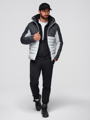 Kurtka męska młodzieżowa jesienna Ombre Clothing ze sklepu: ombre w kategorii: Kurtki męskie - zdjęcie 2F79836-D9D-2071_129007