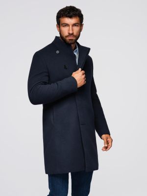 Ombre Clothing - Płaszcz męski ze sklepu: ombre w kategorii: Płaszcze męskie - zdjęcie 2F79836-D9D-2071_129013