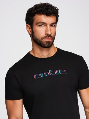 T-shirt męski na wiosnę Ombre Clothing ze sklepu: ombre w kategorii: T-shirty męskie - zdjęcie 2F79836-D9D-2071_129049