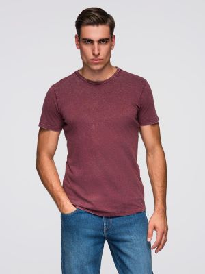T-shirt męski wiosenny Ombre Clothing ze sklepu: ombre w kategorii: T-shirty męskie - zdjęcie 2F79836-D9D-2071_129055