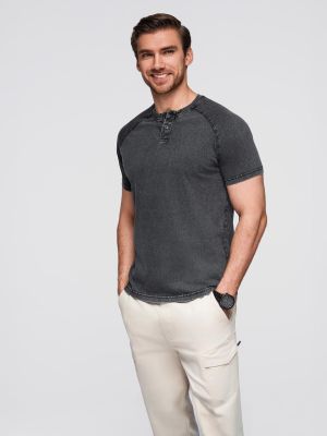T-shirt męski na wiosnę Ombre Clothing ze sklepu: ombre w kategorii: T-shirty męskie - zdjęcie 2F79836-D9D-2071_129059